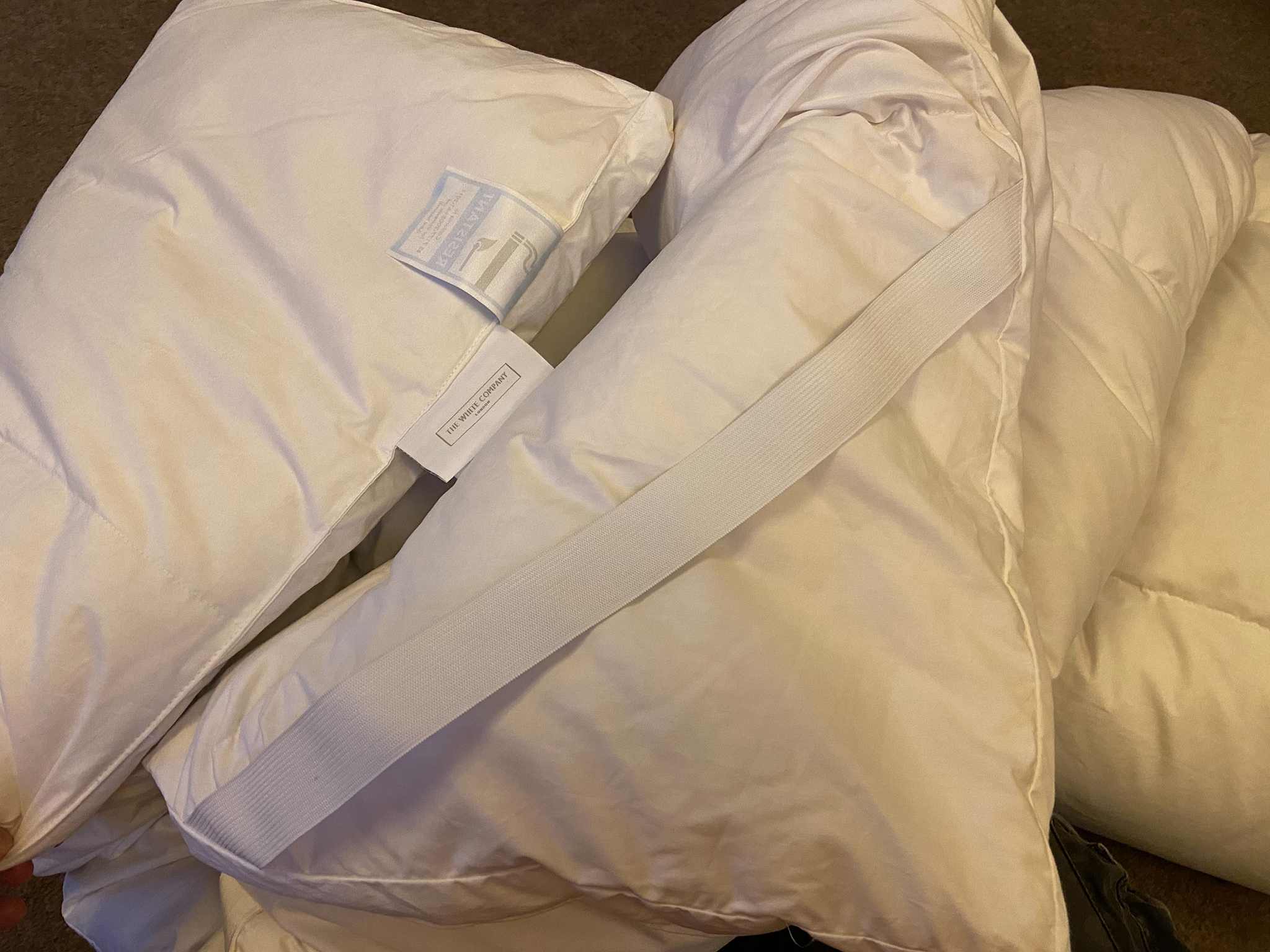 The White Company mattress topper